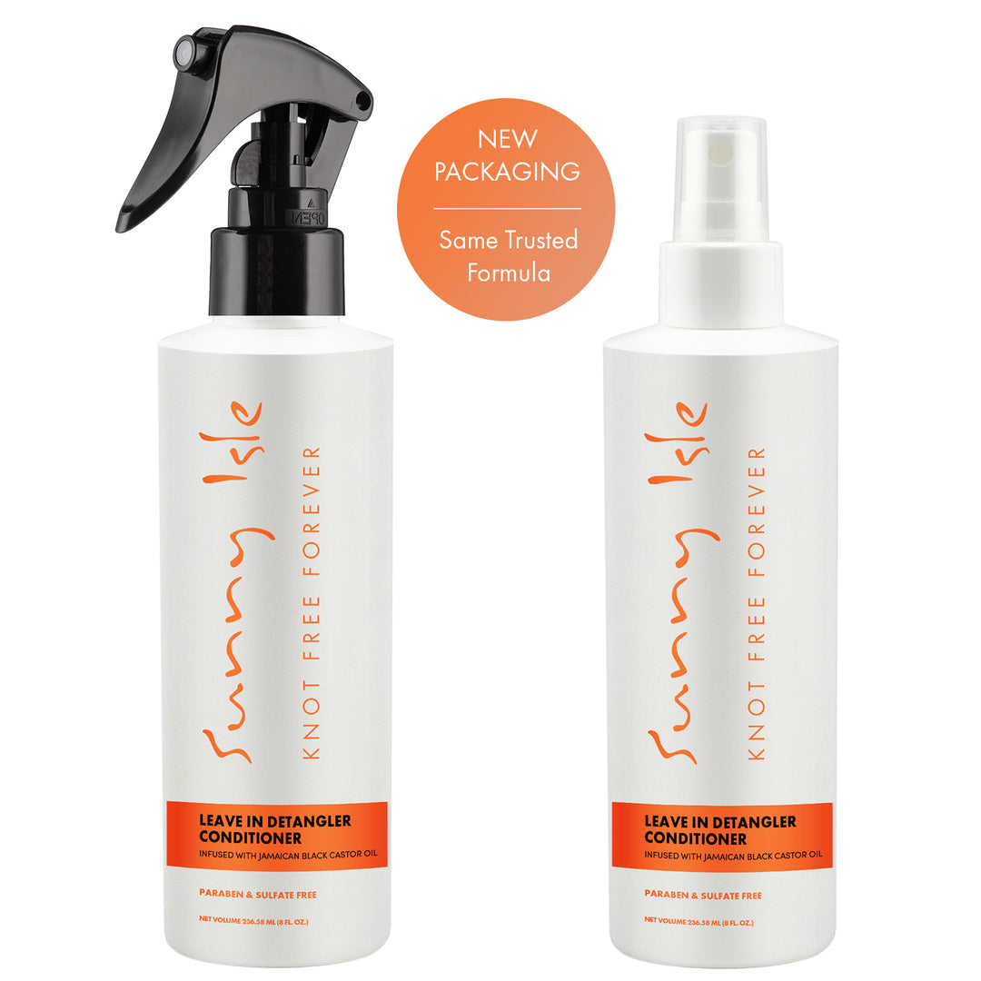 Sunny Isle Knot Free Forever Leave In Detangler Conditioner 8oz