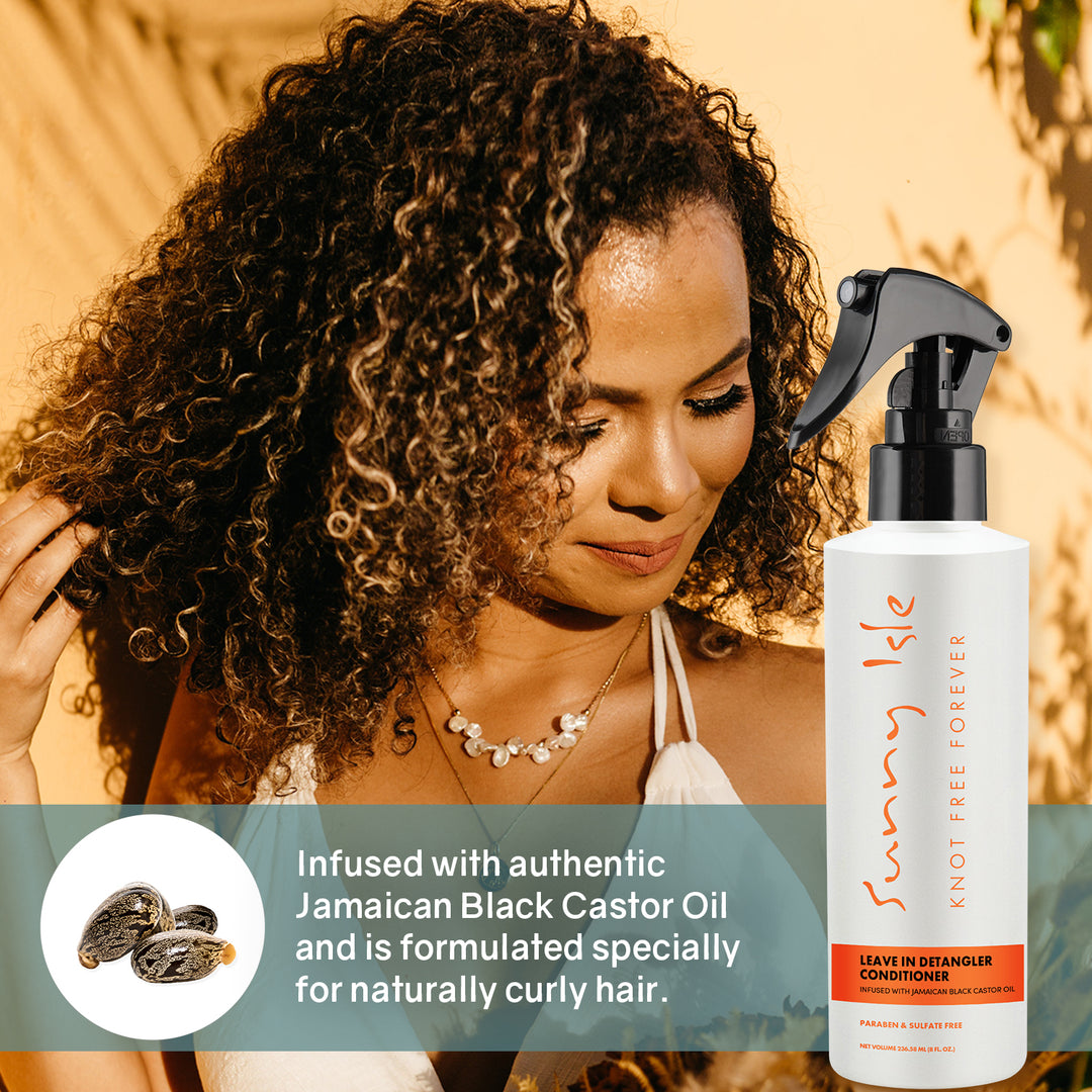 Sunny Isle Knot Free Forever Leave In Detangler Conditioner 8oz