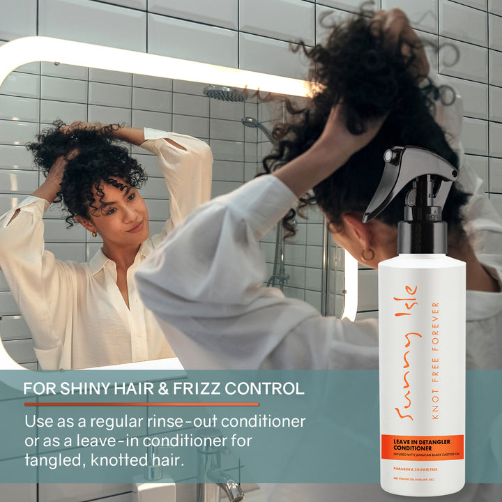 Sunny Isle Knot Free Forever Leave In Detangler Conditioner 8oz
