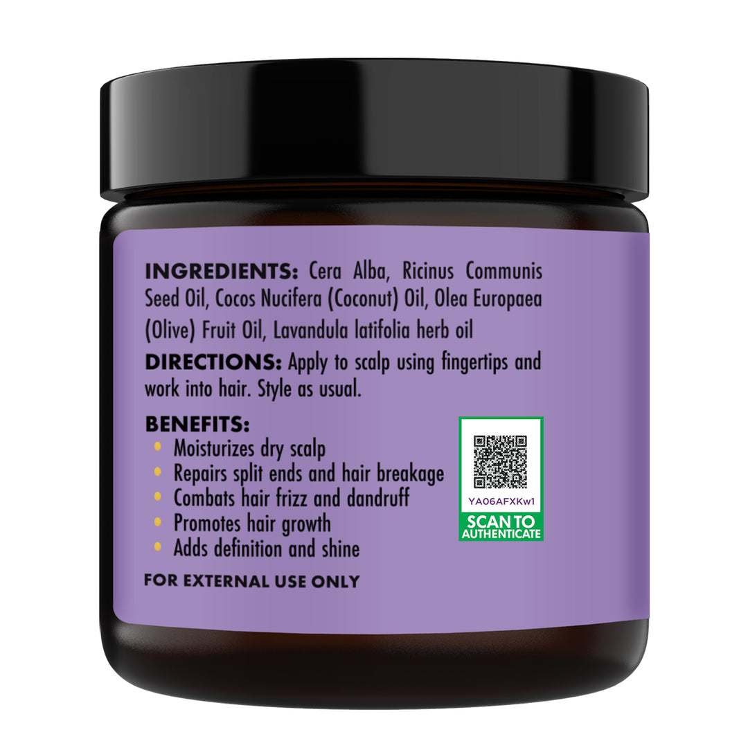 Sunny Isle Lavender Jamaican Black Castor Oil Hair Food Pomade
