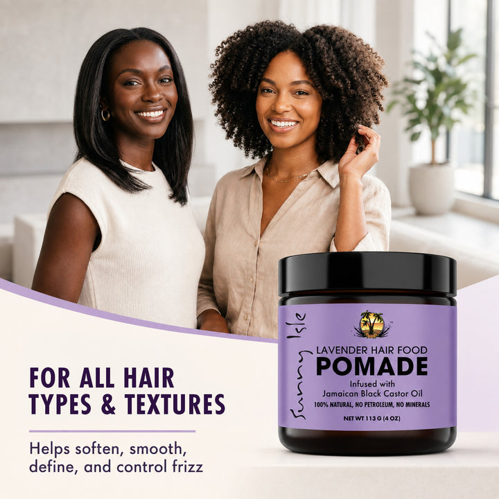 Sunny Isle Lavender Jamaican Black Castor Oil Hair Food Pomade