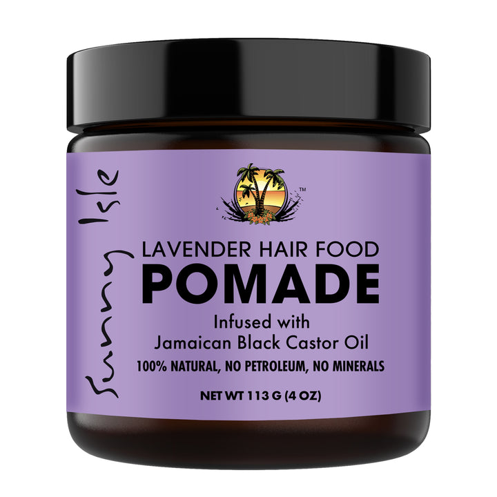 Sunny Isle Lavender Jamaican Black Castor Oil Hair Food Pomade