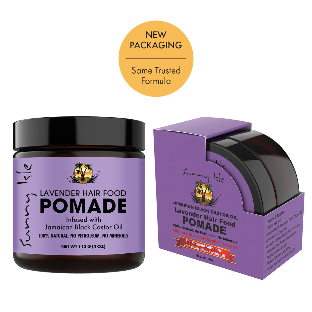 Sunny Isle Lavender Jamaican Black Castor Oil Hair Food Pomade