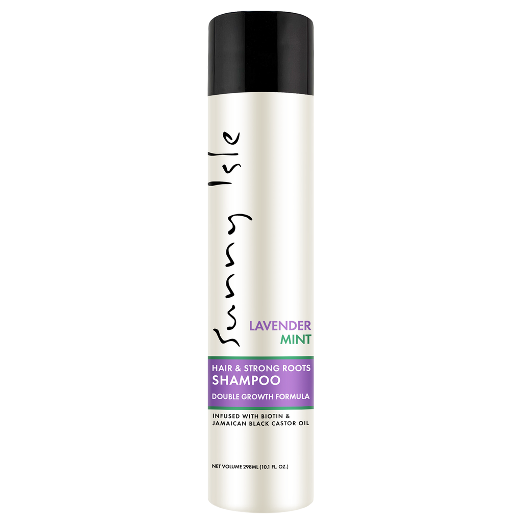 Lavender Mint Hair and Strong Roots Shampoo 10.1oz | Sunny Isle