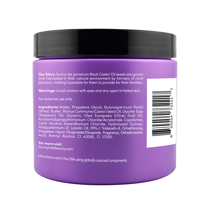 Sunny Isle Ooh La La Moisturizing Defining Curl Custard 16oz Ingredients