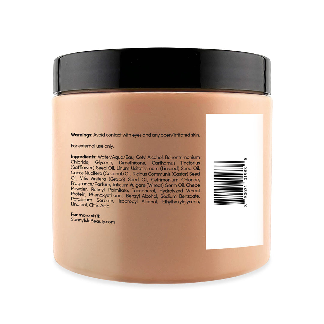 Sunny Isle Pure Chebe Intensive Repair Masque 16oz Infused with Jamaican Black Castor Oil - UPC