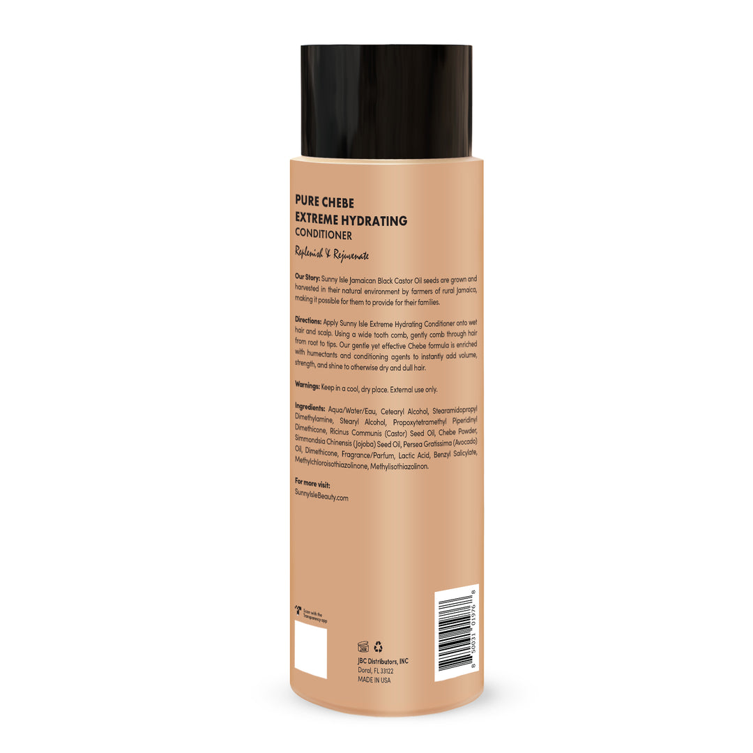 SUNNY ISLE Pure Chebe Extreme Hydrating Conditioner (12oz) SUNNY ISLE Pure Chebe Extreme Hydrating Conditioner (12oz)