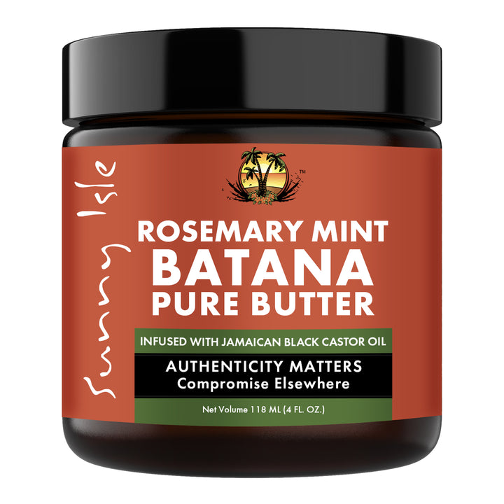 Sunny Isle Rosemary Mint Batana Pure Butter 4oz