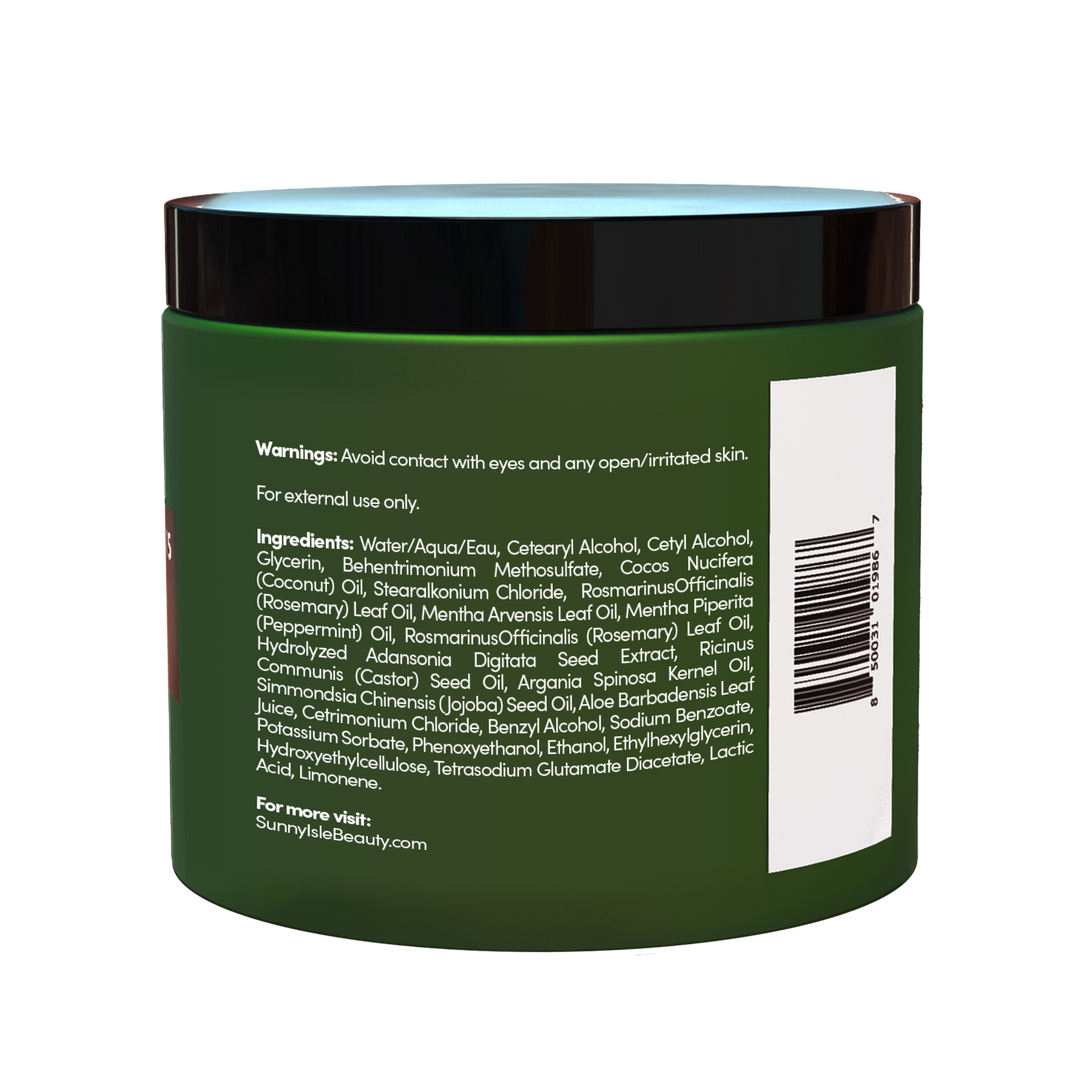 SUNNY ISLE Rosemary Mint Hair & Strong Roots Masque (16oz) SUNNY ISLE Rosemary Mint Hair & Strong Roots Masque (16oz)