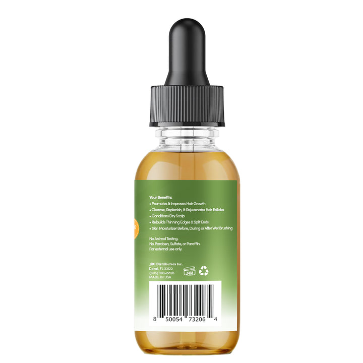 Sunny Isle Rosemary Mint Hair and Strong Roots LITE Oil 2oz