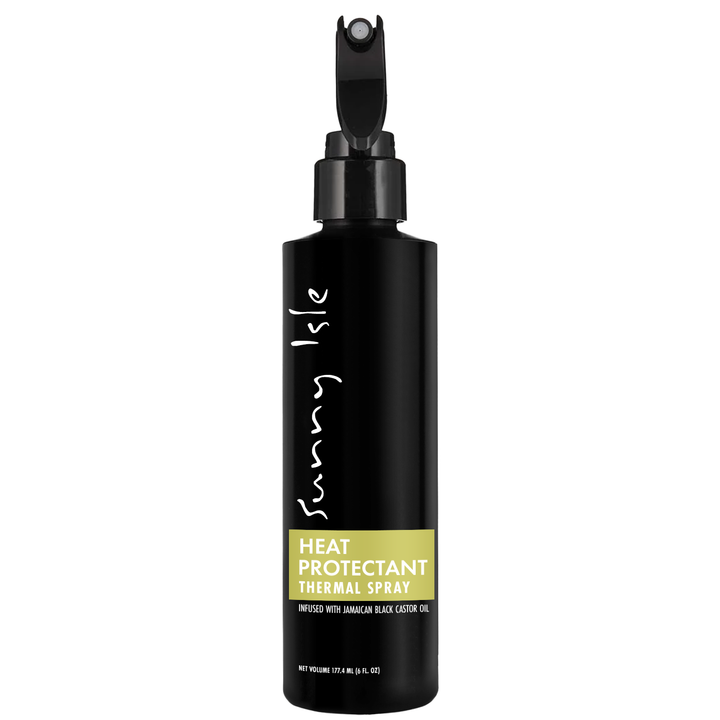 Sunny Isle Shea Coconut Heat Protectant Thermal Spray 6oz