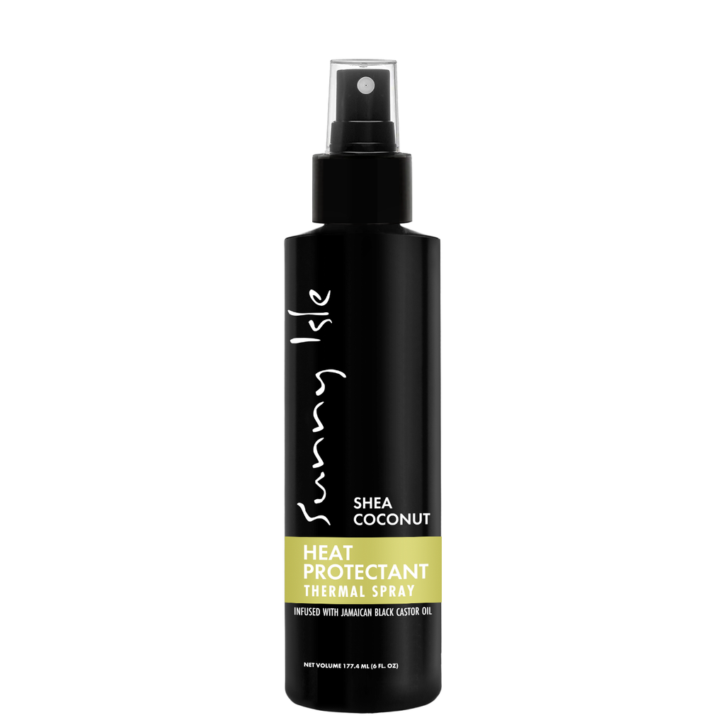 Shea Coconut Heat Protectant Thermal Spray 6oz | Sunny Isle