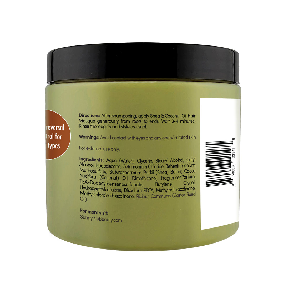 SUNNY ISLE Shea Coconut Intensive Repair Masque(16oz) SUNNY ISLE Shea Coconut Intensive Repair Masque(16oz)