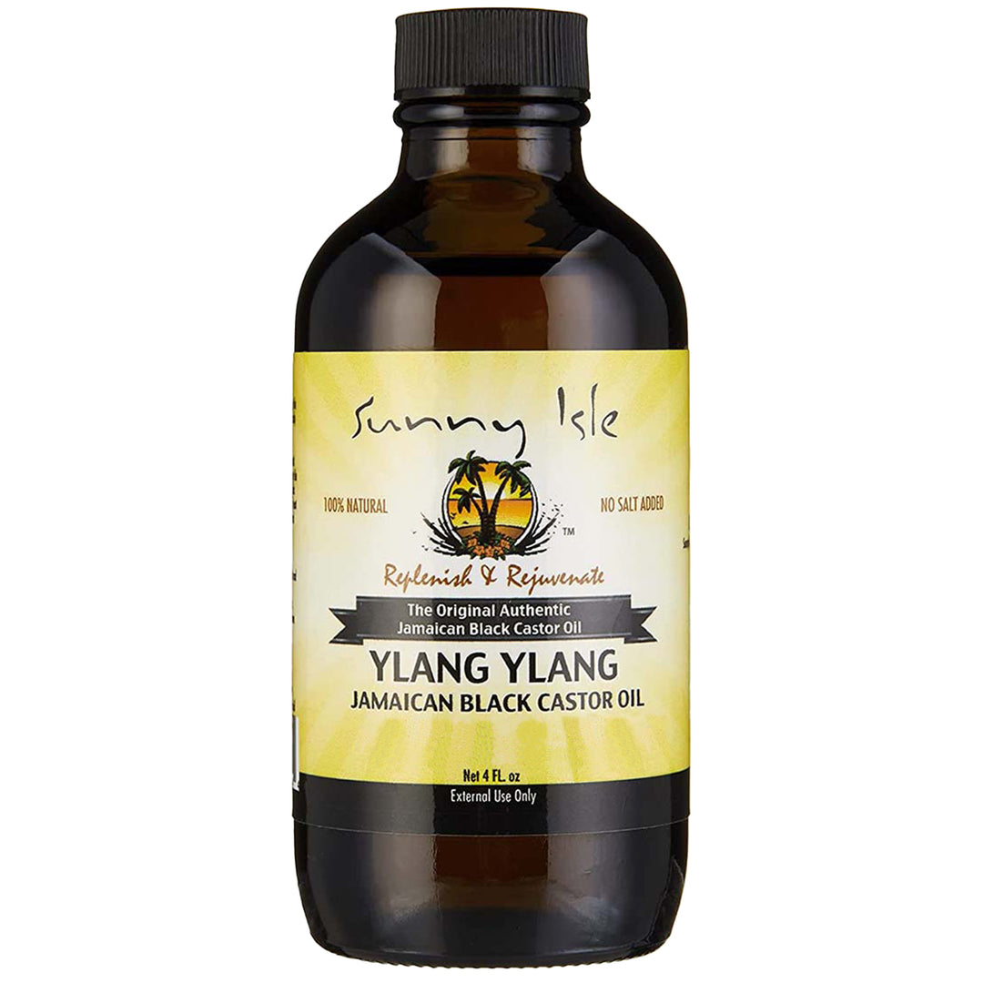 Sunny Isle Ylang Ylang Jamaican Black Castor Oil 4oz