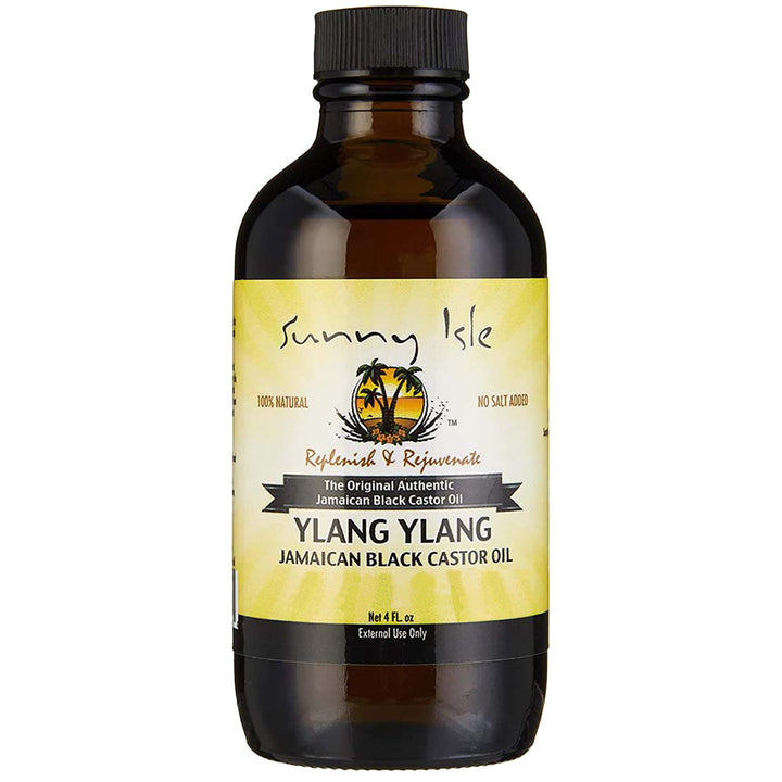 Sunny Isle Ylang Ylang Jamaican Black Castor Oil 4oz