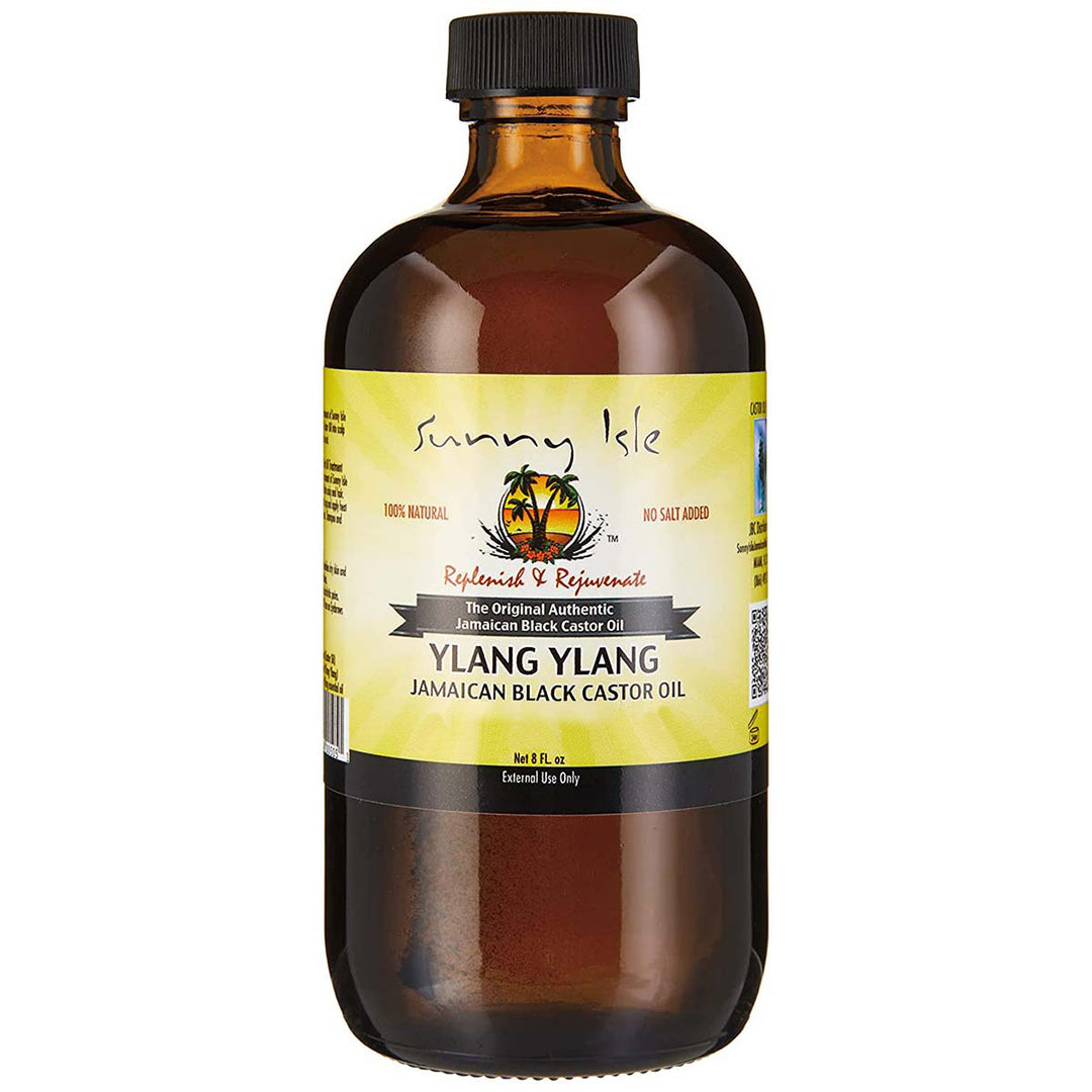 Sunny Isle Ylang Ylang Jamaican Black Castor Oil 8oz