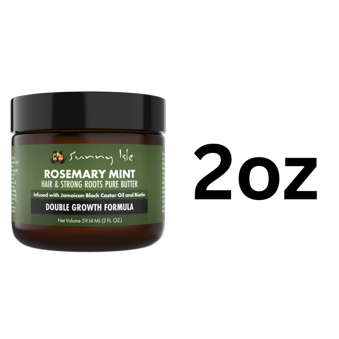 Sunny Isle Rosemary Mint Hair and Strong Roots Butter