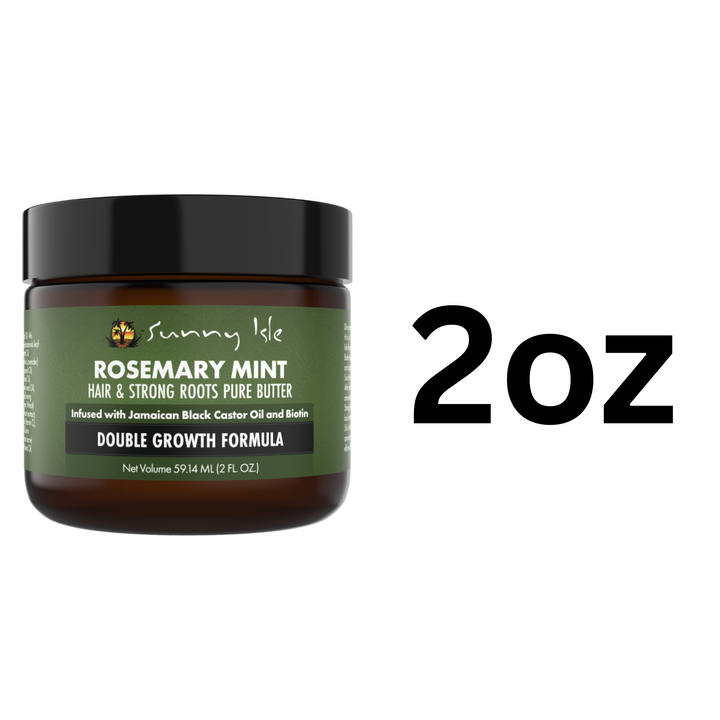 Sunny Isle Rosemary Mint Hair and Strong Roots Butter