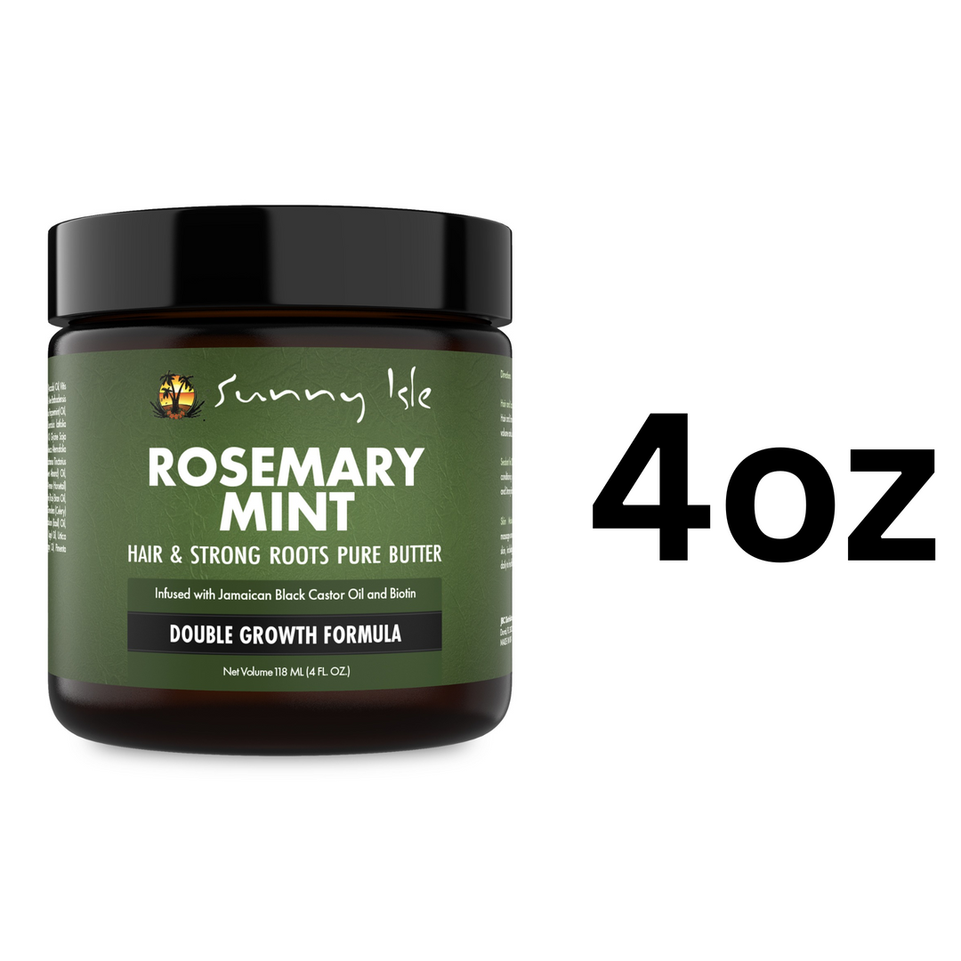 Sunny Isle Rosemary Mint Hair and Strong Roots Butter