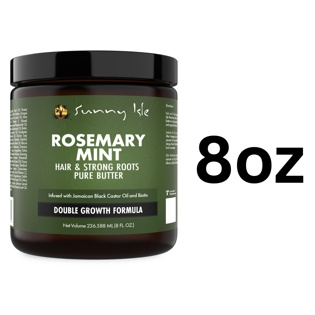 Sunny Isle Rosemary Mint Hair and Strong Roots Butter