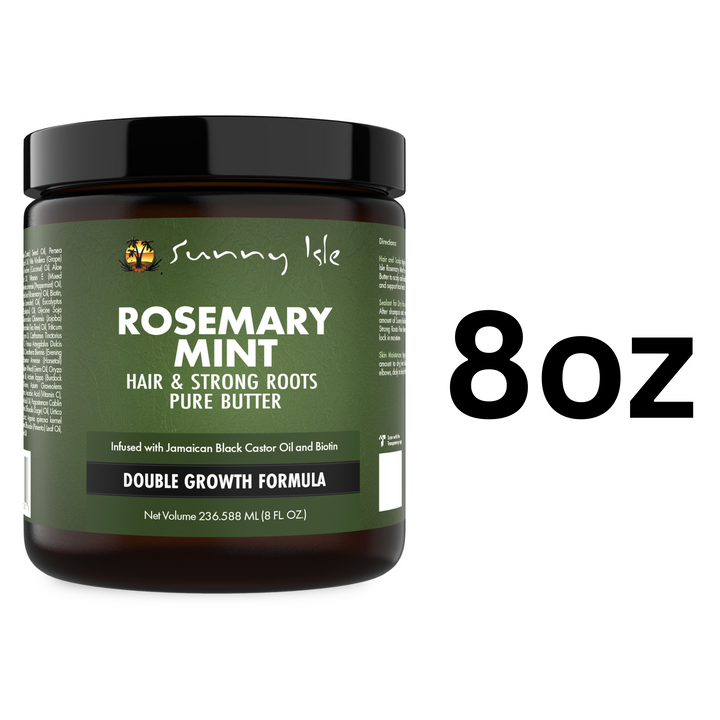 Sunny Isle Rosemary Mint Hair and Strong Roots Butter