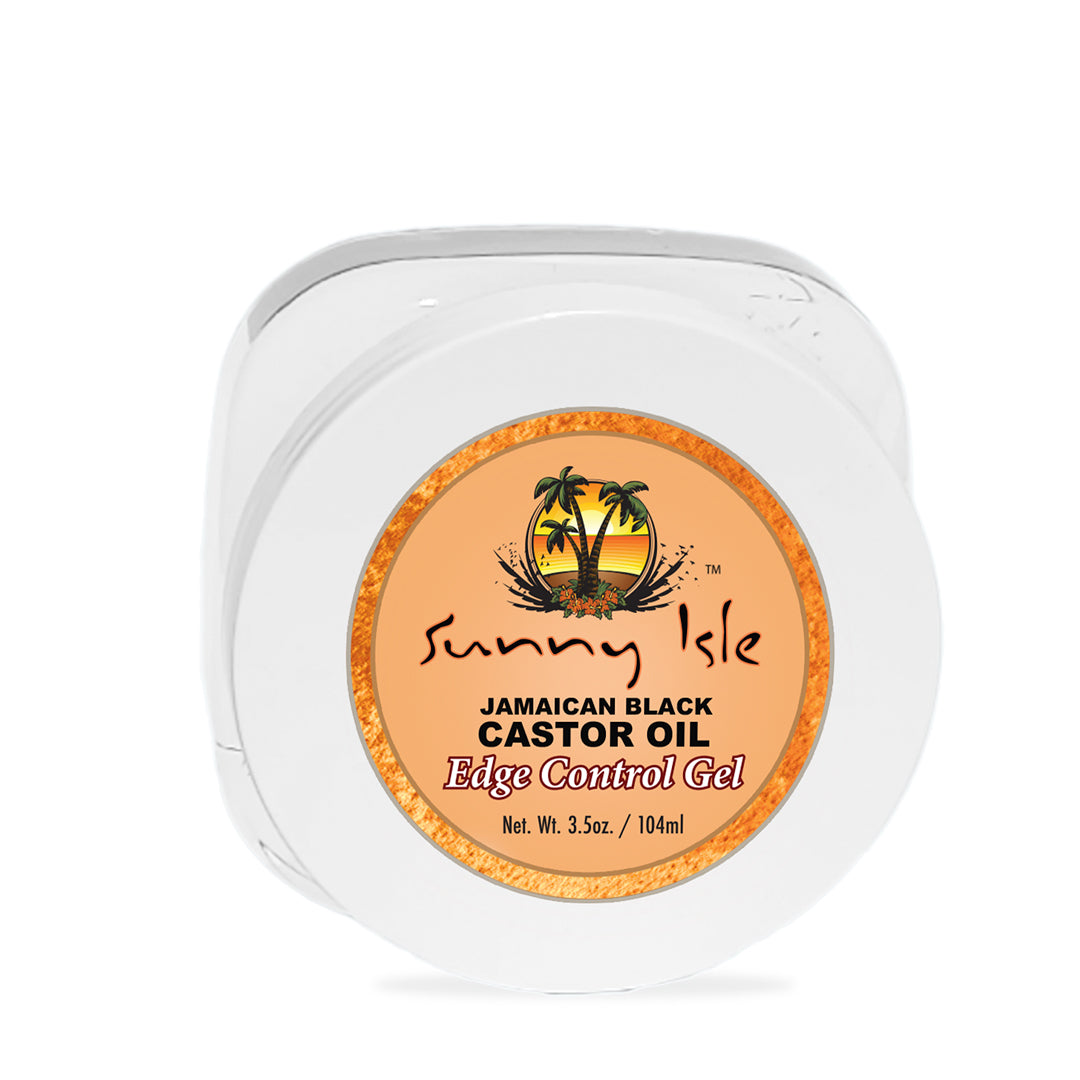 Sunny Isle Jamaican Black Castor Oil Edge Hair Gel 3.5oz jar only