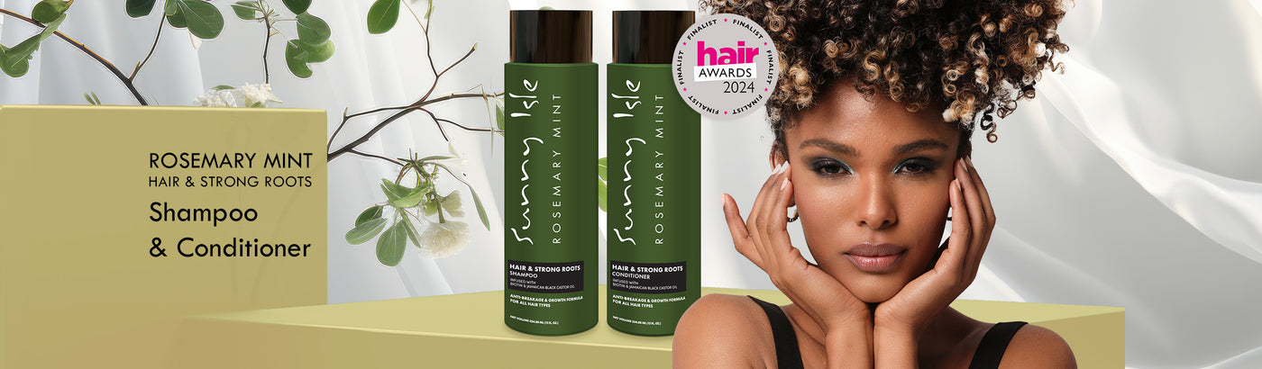 Rosemary Mint Hair Shampoo & Conditioner Finalist in Hair Awards