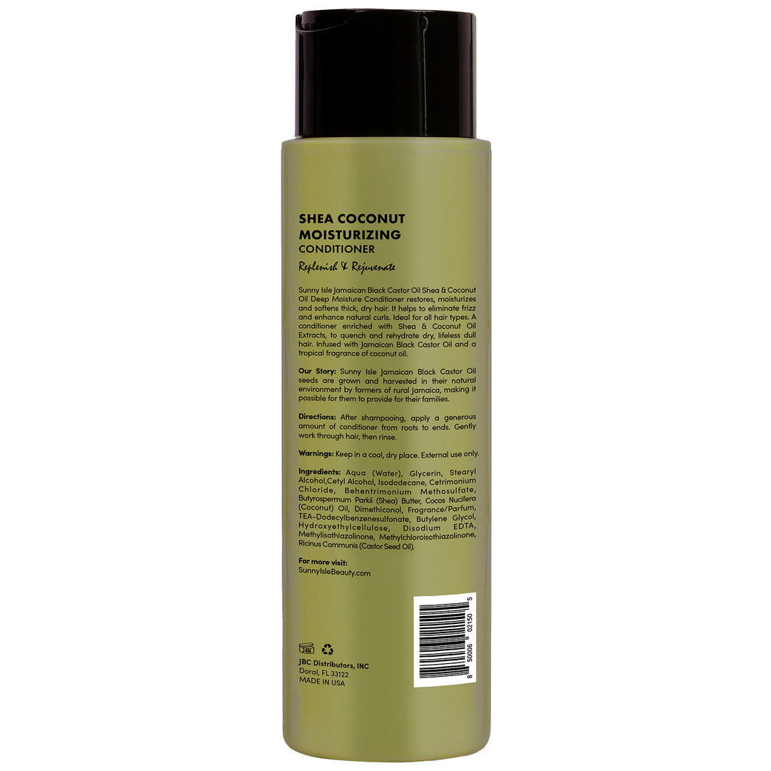 SUNNY ISLE Shea Coconut Moisturizing Conditioner(12oz) SUNNY ISLE Shea Coconut Moisturizing Conditioner(12oz)