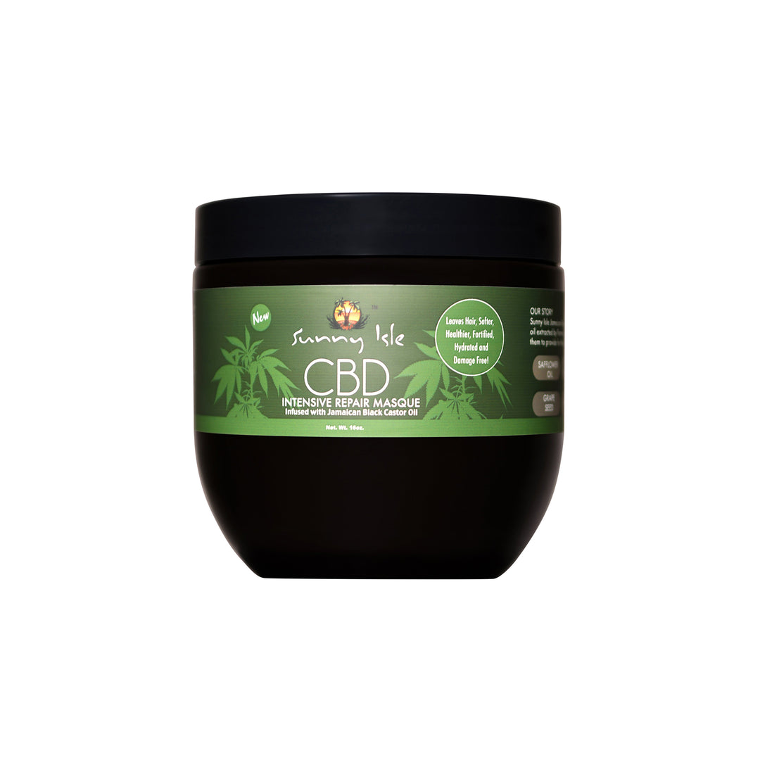 Sunny Isle CBD Intensive Repair Masque 16oz