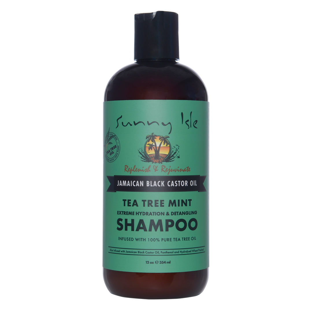 SUNNY ISLE Jamaican Black Castor Oil Tea Tree Mint Conditioner (12oz) SUNNY ISLE Jamaican Black Castor Oil Tea Tree Mint Conditioner (12oz)