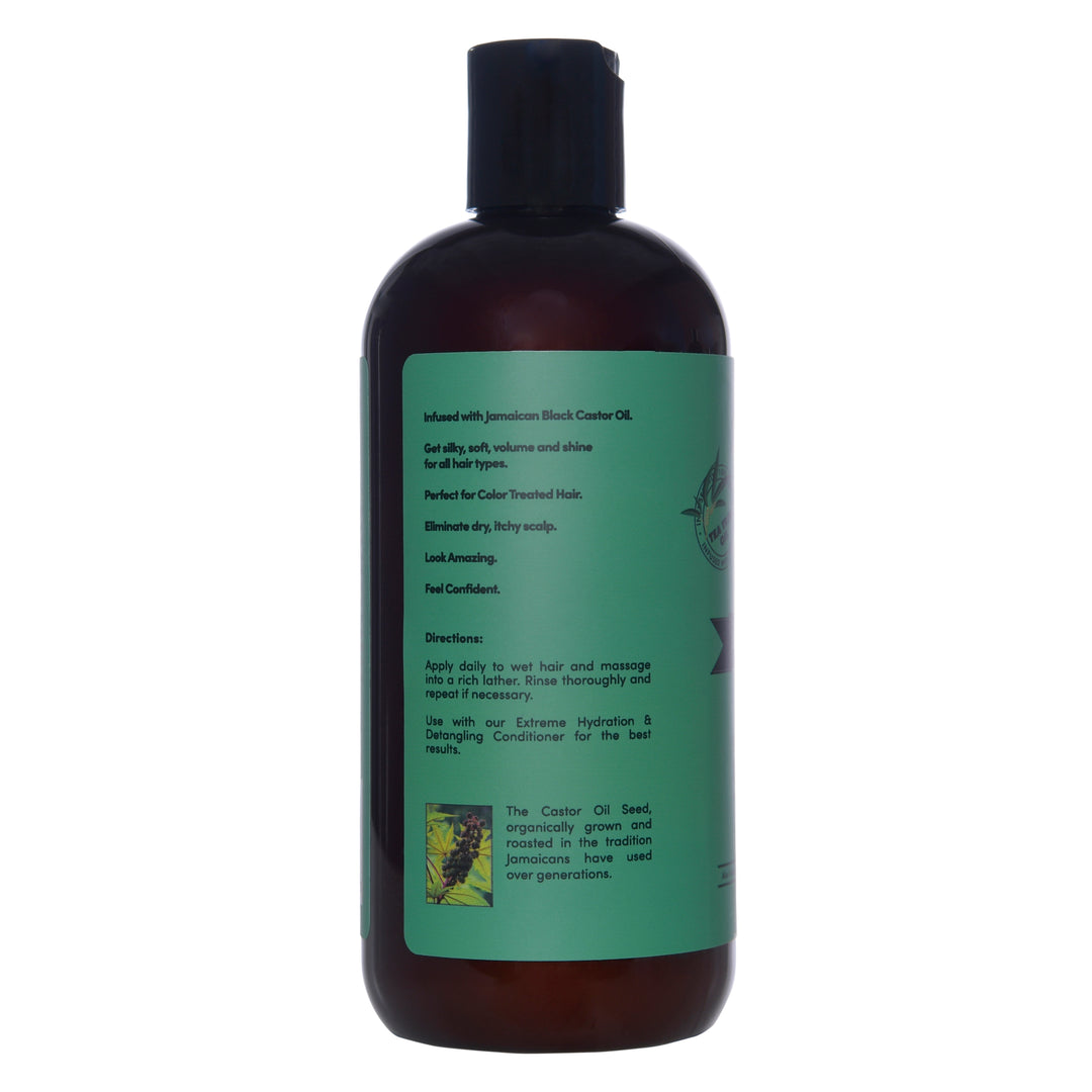 SUNNY ISLE Jamaican Black Castor Oil Tea Tree Mint Shampoo (12oz) SUNNY ISLE Jamaican Black Castor Oil Tea Tree Mint Shampoo (12oz)