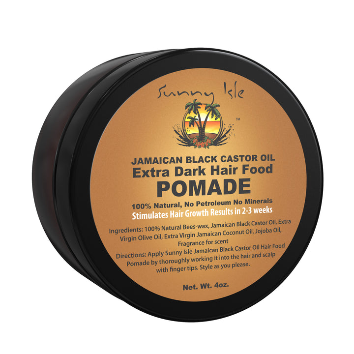 Sunny Isle Extra Dark Jamaican Black Castor Oil Hair Food Pomade