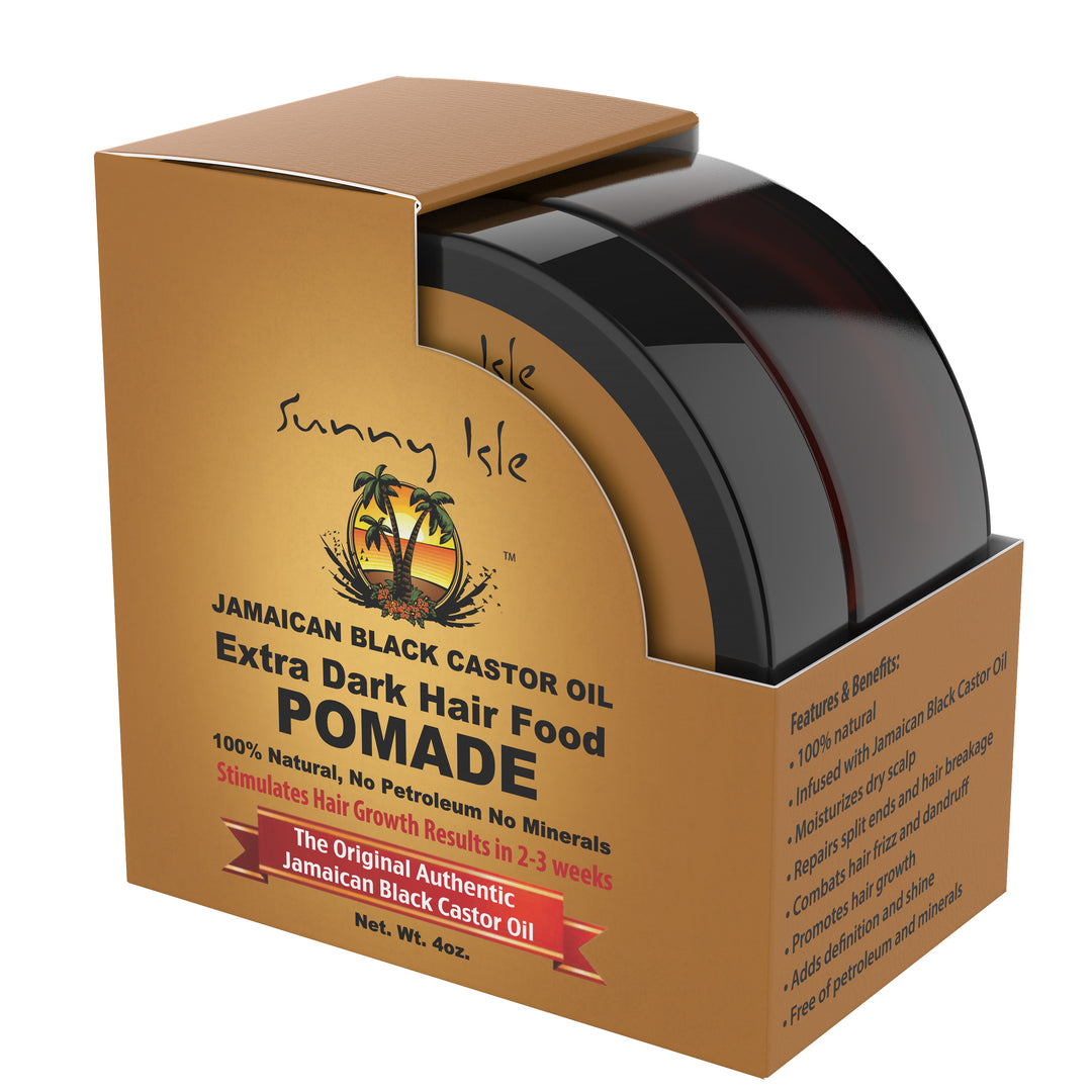 Sunny Isle Extra Dark Jamaican Black Castor Oil Hair Food Pomade