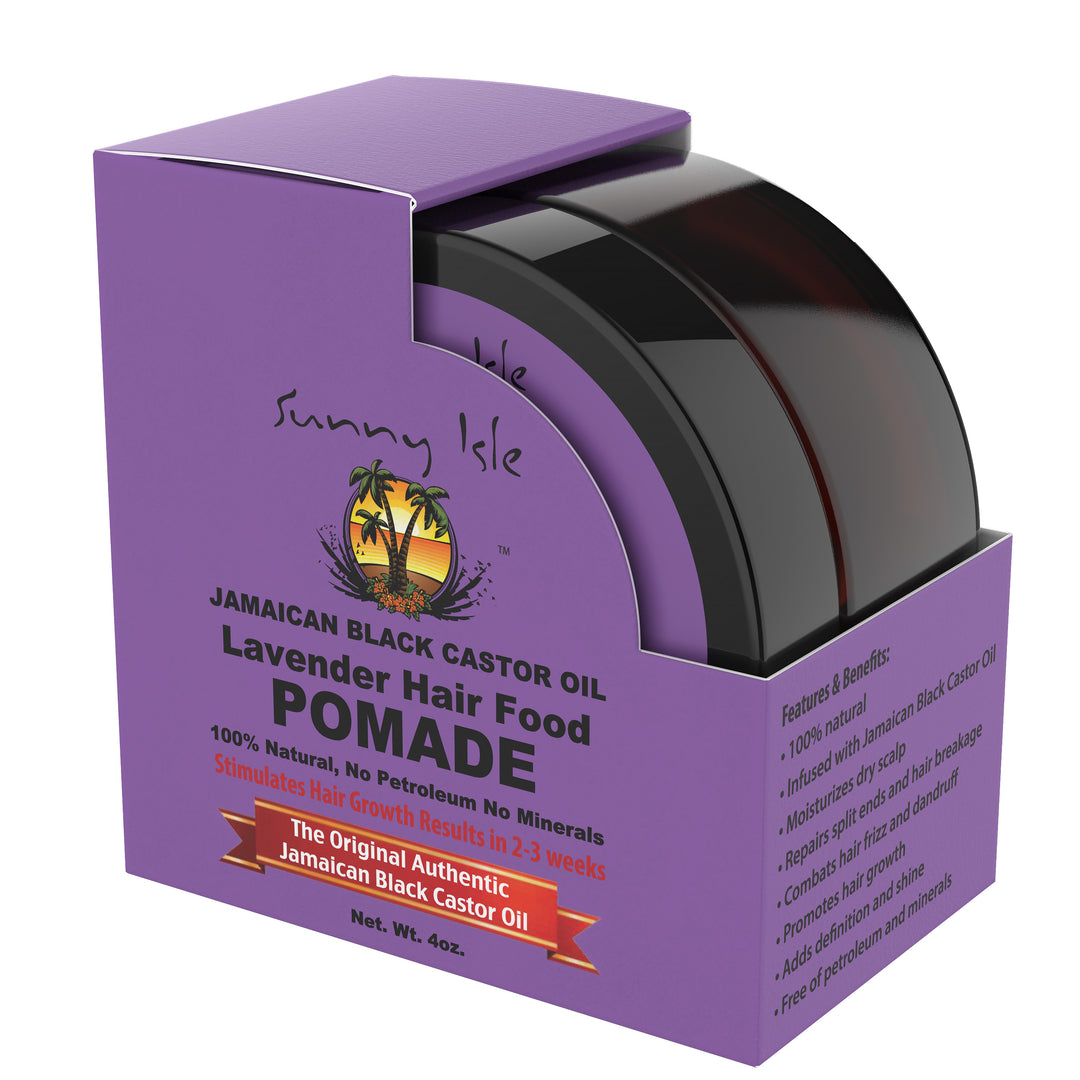 Sunny Isle Castor oil Lavender Sunny Isle Castor oil Lavender