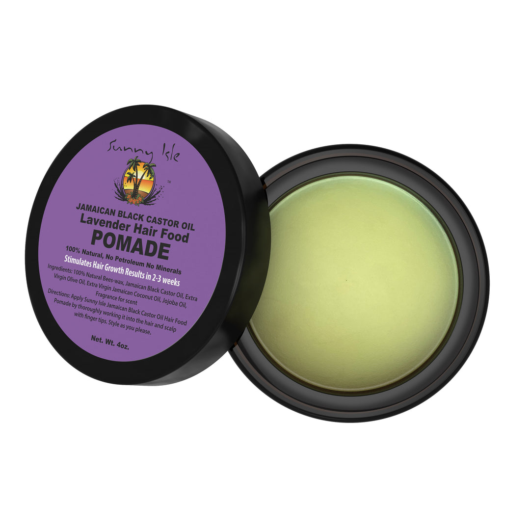 Sunny Isle Lavender Jamaican Black Castor Oil Hair Food Pomade