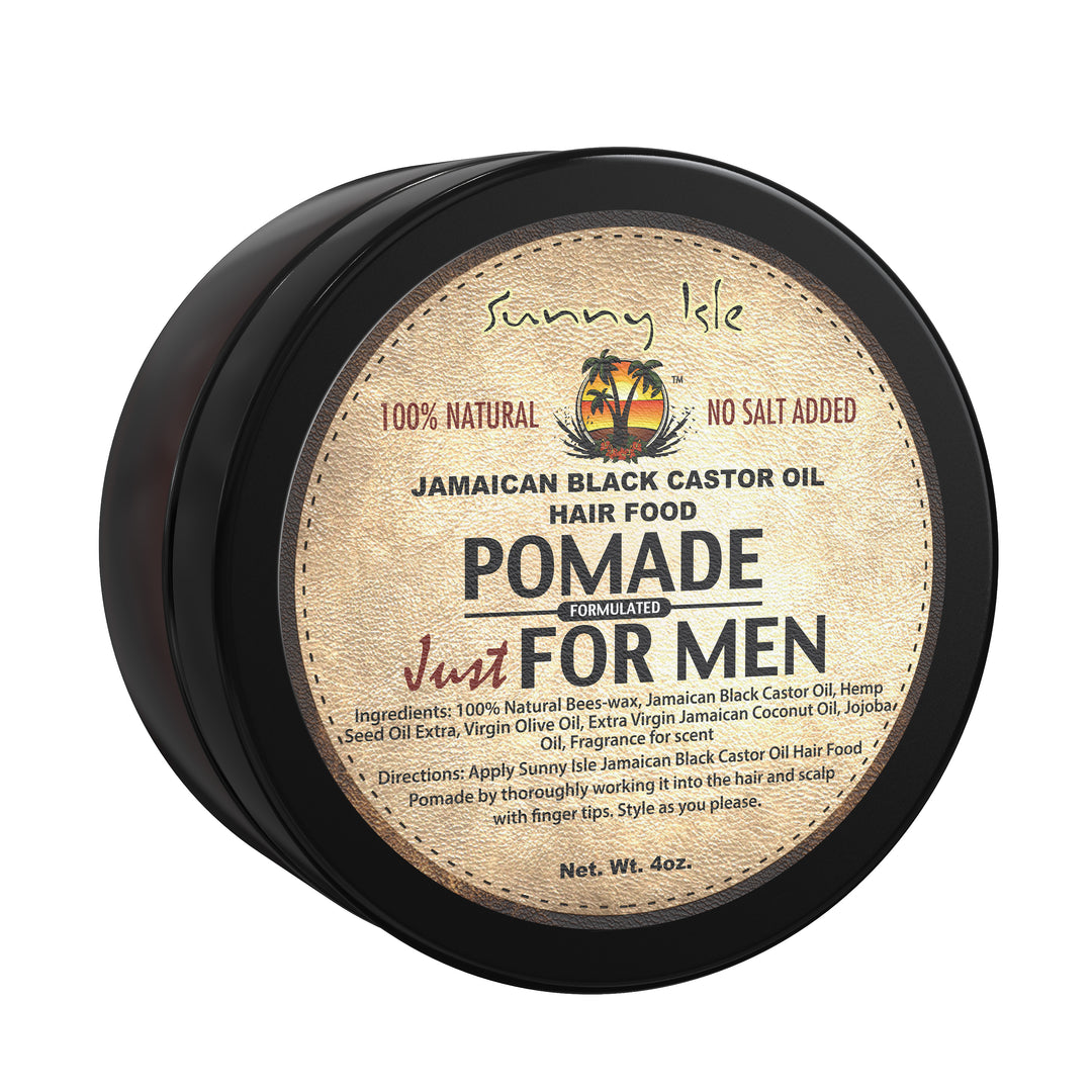 Sunny Isle Jamaican Black Castor Oil Pomade for Men