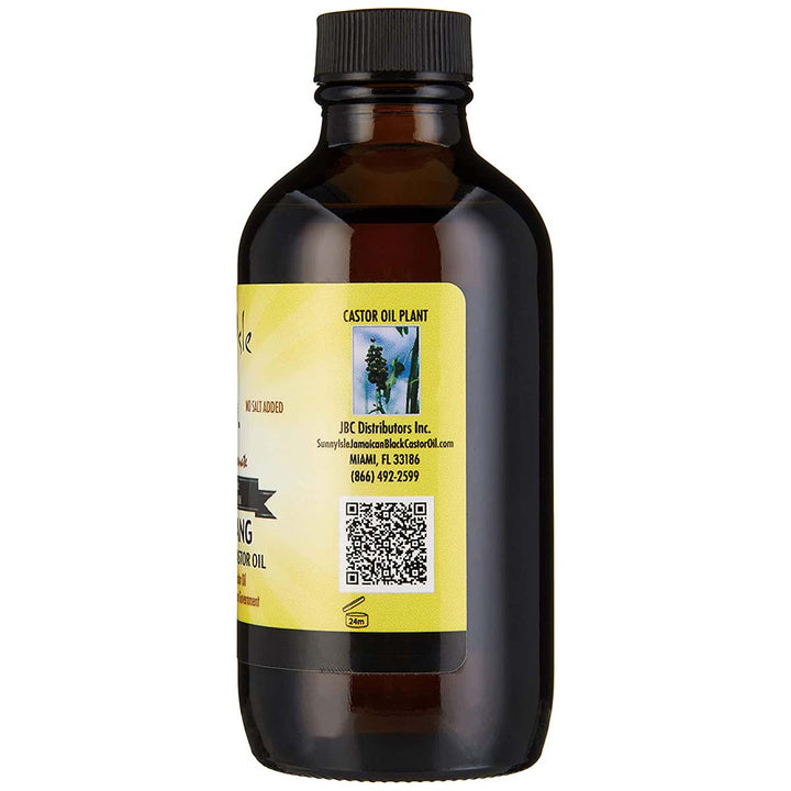 Sunny Isle Ylang Ylang Jamaican Black Castor Oil 4oz right