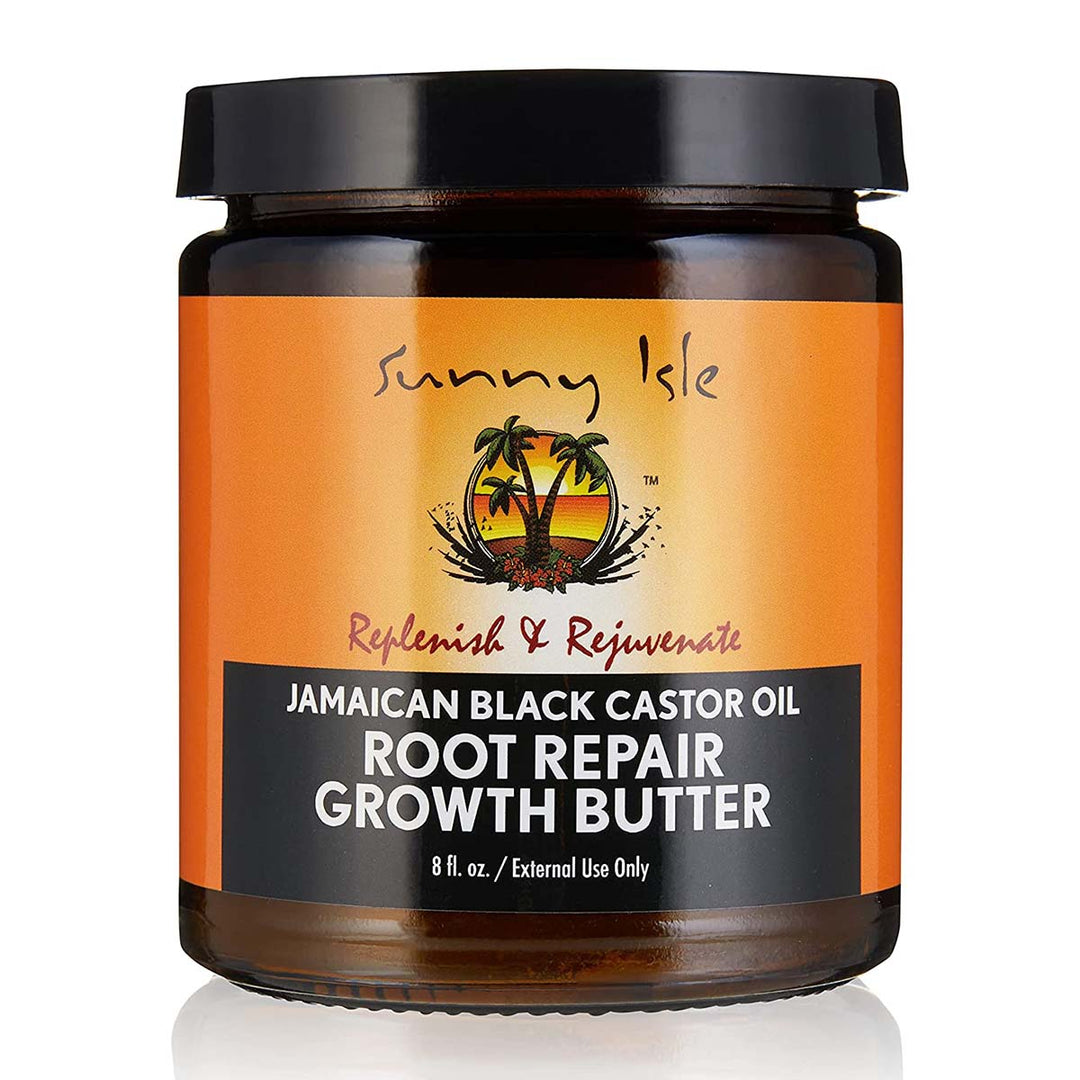 SUNNY ISLE Jamaican Black Castor Oil Root Repair Growth Oil (4oz) SUNNY ISLE Jamaican Black Castor Oil Root Repair Growth Oil (4oz)