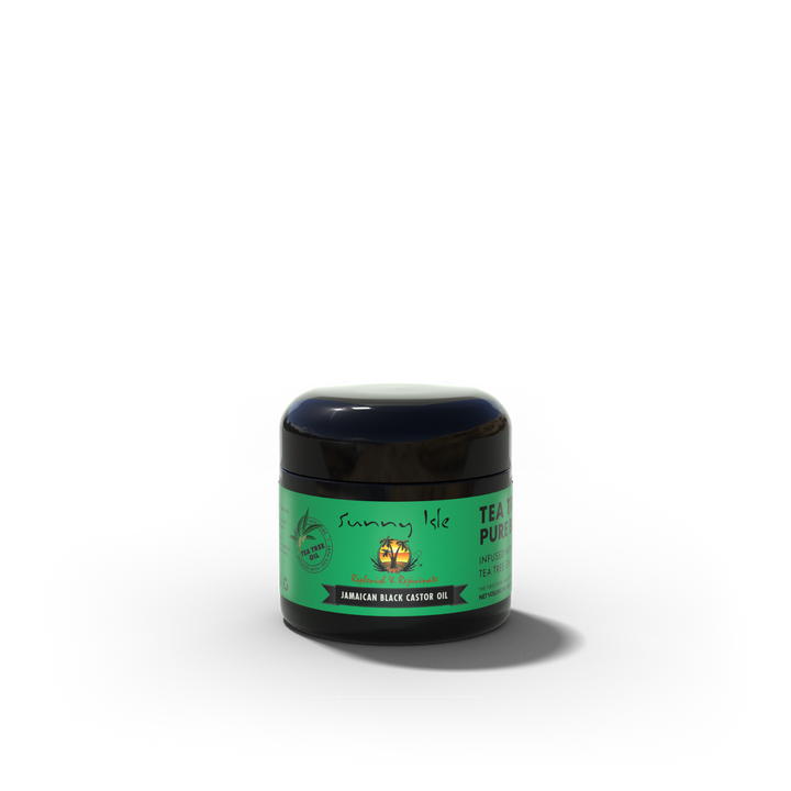 Sunny Isle Jamaican Black Castor Oil Pure Butter with Tea Tree Oil