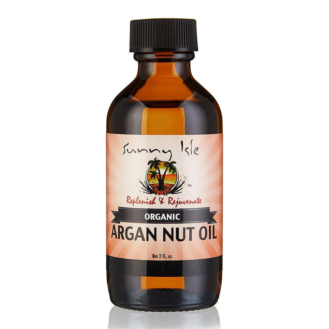 SUNNY ISLE Jamaican Organic Argan Nut Oil (2oz) SUNNY ISLE Jamaican Organic Argan Nut Oil (2oz)