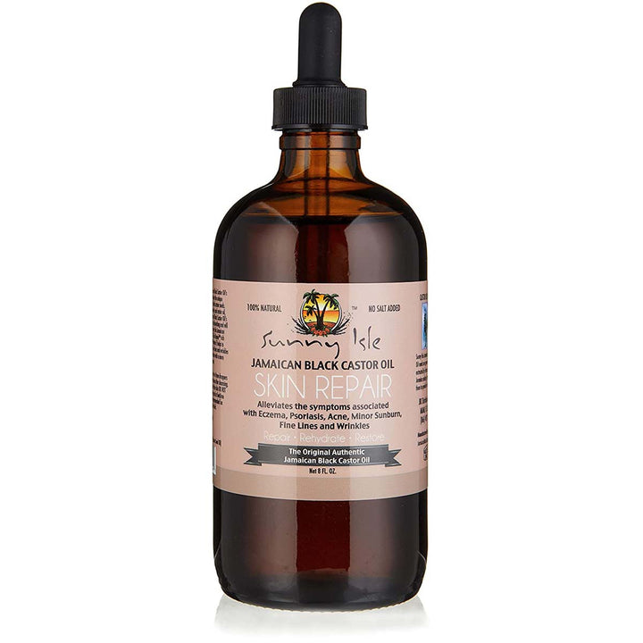 Sunny Isle Jamaican Black Castor Oil SKIN REPAIR - 8oz