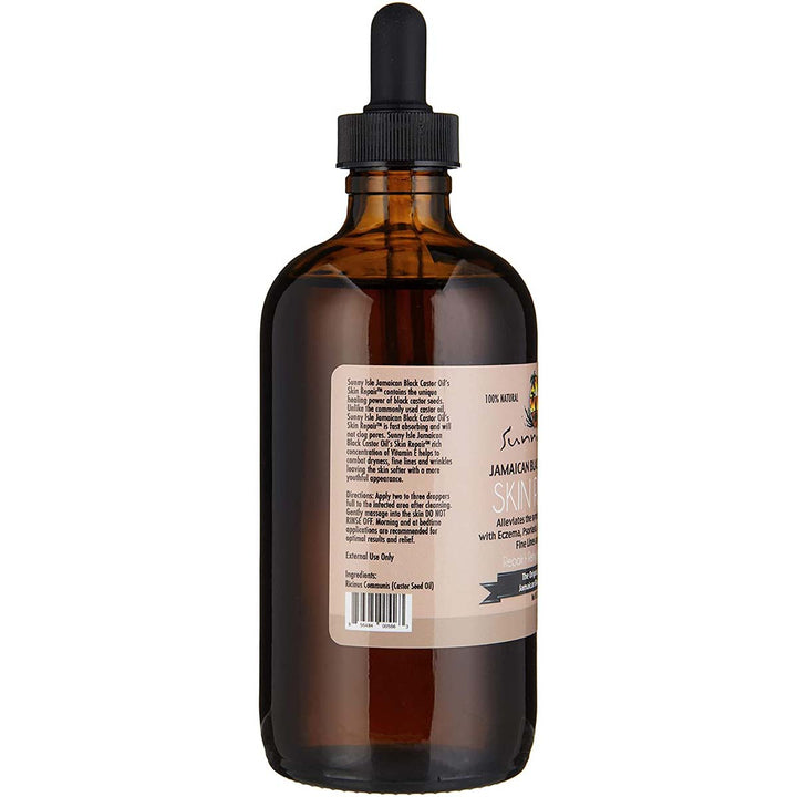 Sunny Isle Jamaican Black Castor Oil SKIN REPAIR - 8oz