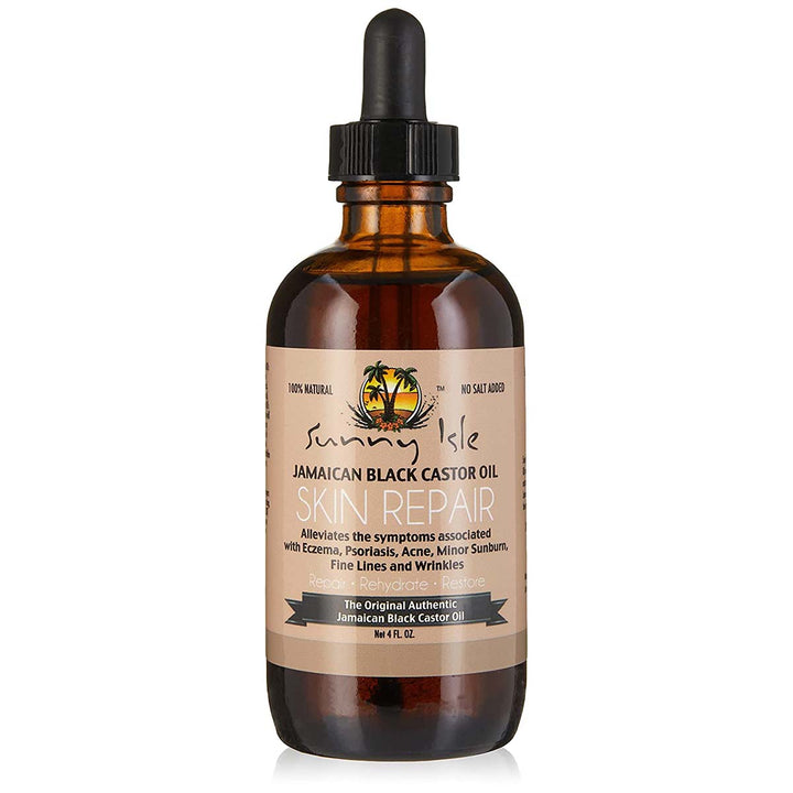 Sunny Isle Jamaican Black Castor Oil SKIN REPAIR - 4oz