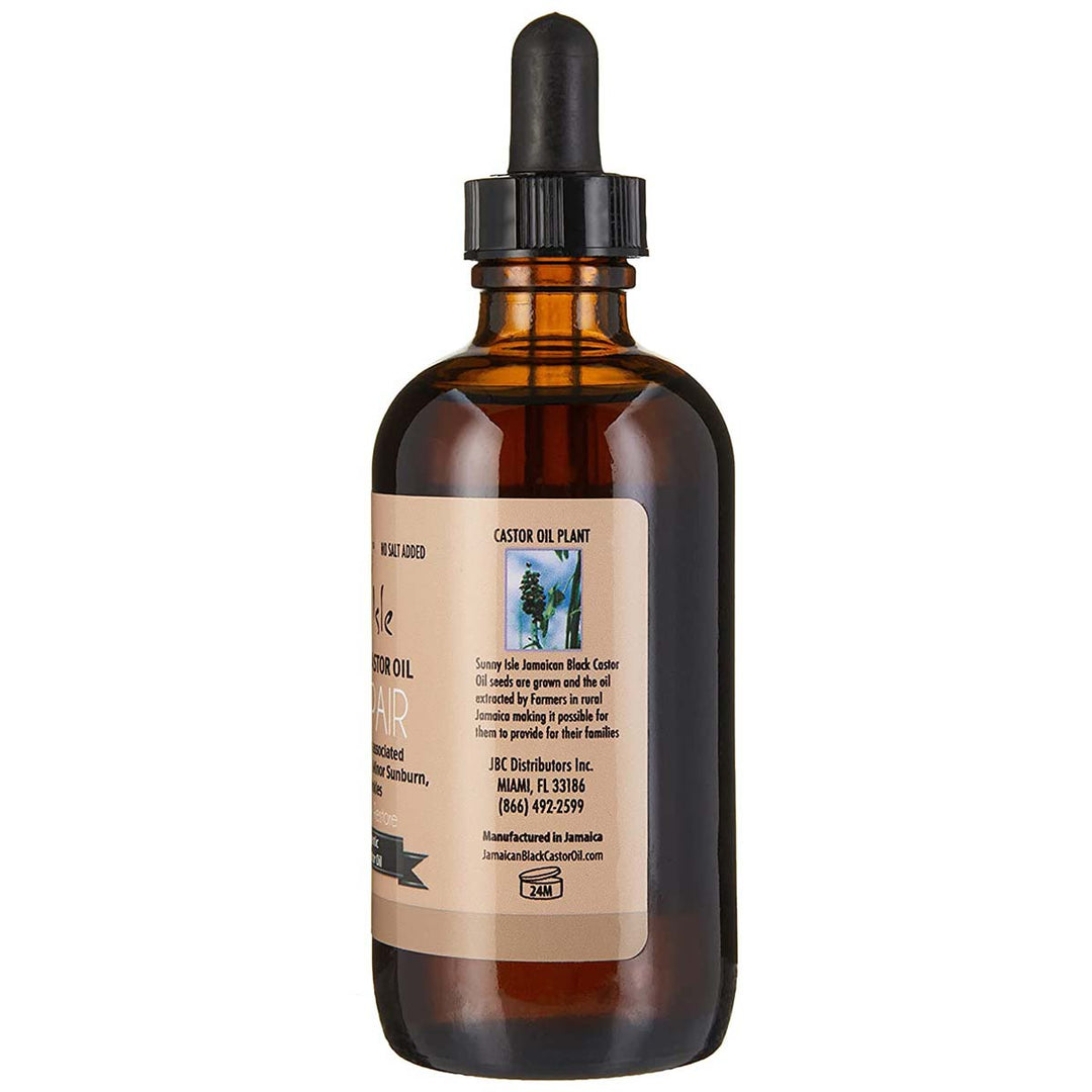 Sunny Isle Jamaican Black Castor Oil SKIN REPAIR - 4oz