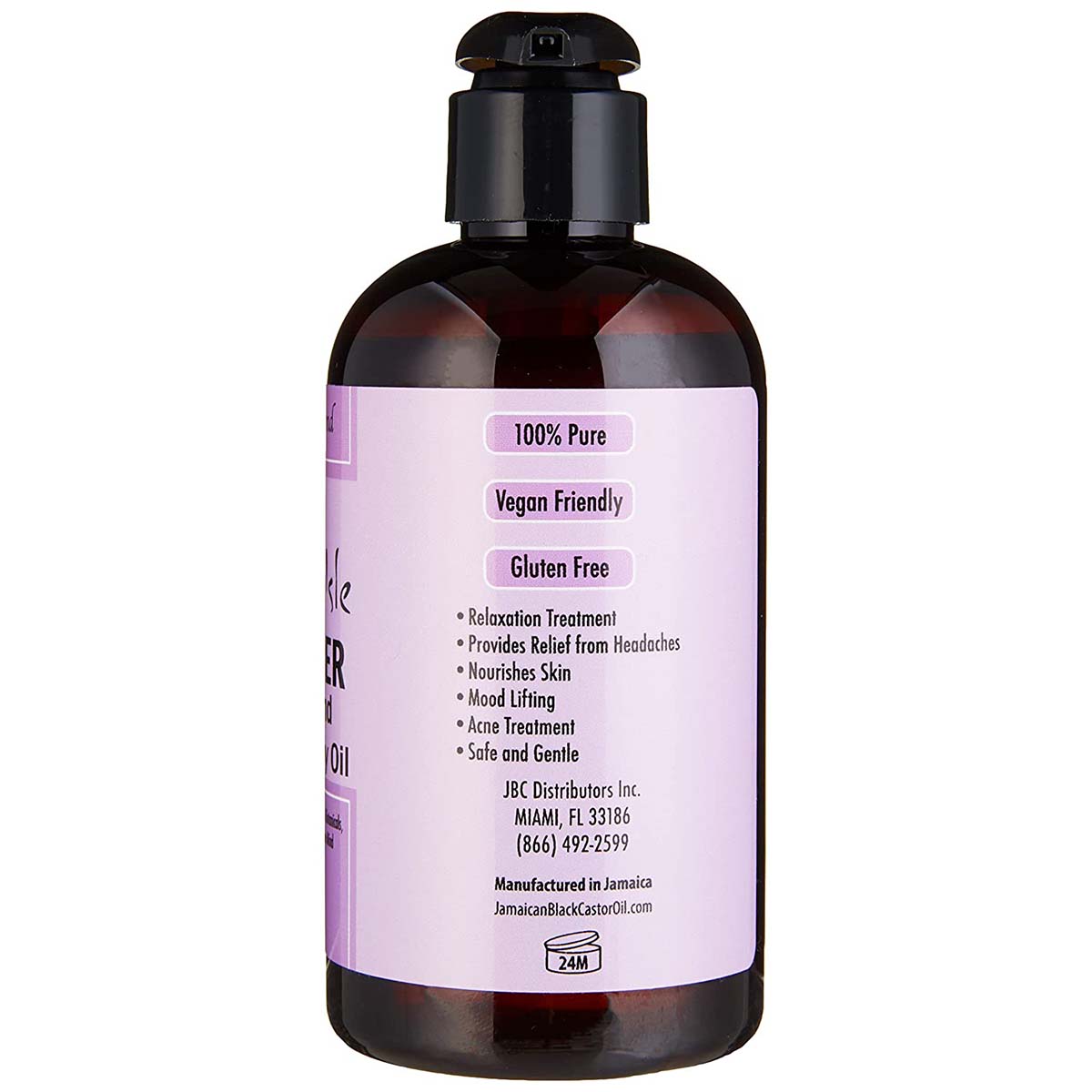 Sunny Isle Jamaican Black Castor Oil & Lavender Massage and