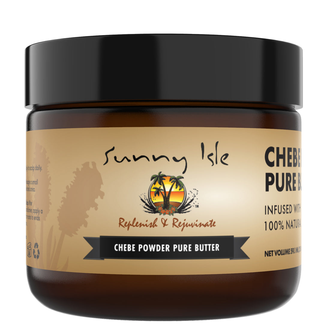 SUNNY ISLE Chebe Powder Pure Butter (4oz) SUNNY ISLE Chebe Powder Pure Butter (4oz)