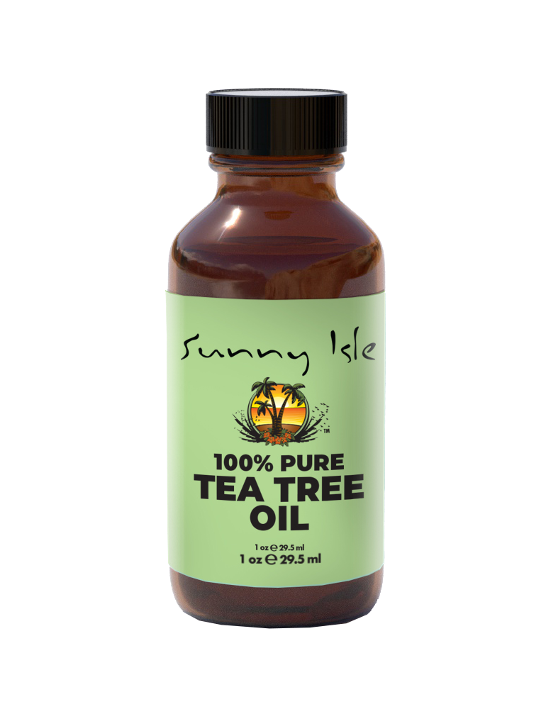 Sunny Isle Pure Tea Tree Oil -1oz