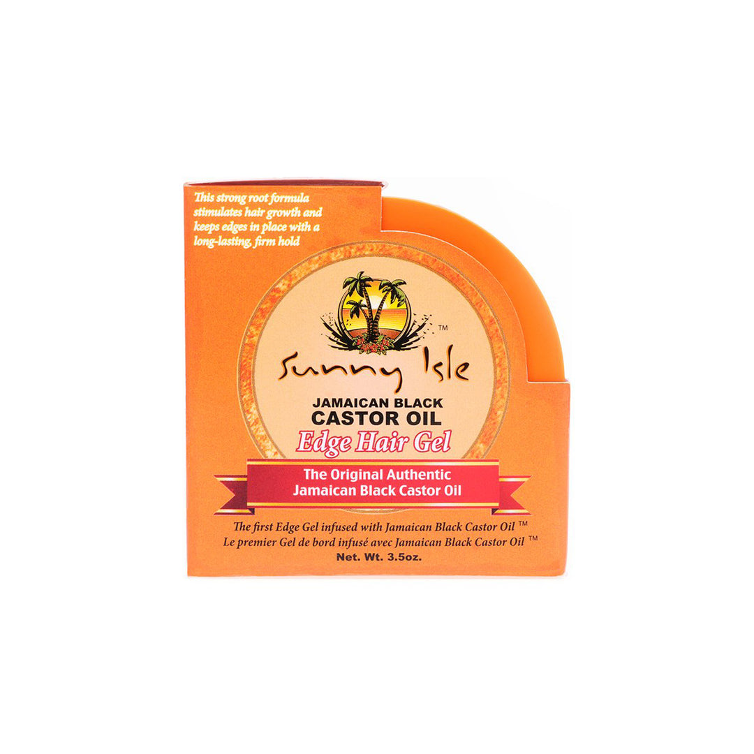 SUNNY ISLE Jamaican Black Castor Oil Edge Hair Gel (3.5oz) SUNNY ISLE Jamaican Black Castor Oil Edge Hair Gel (3.5oz)